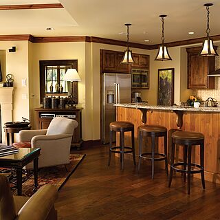 The Ritz-Carlton Club, Vail — Sample Living Area
