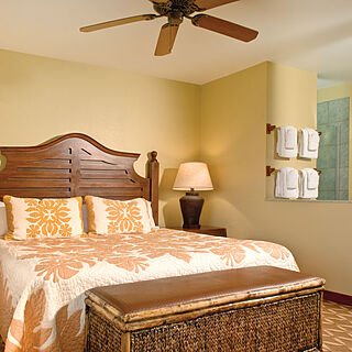 Club Wyndham Kona Hawaiian Resort &mdash; Sample bedroom