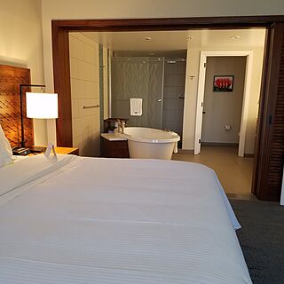 The Westin Nanea Ocean Villas — Sample Master Bedroom