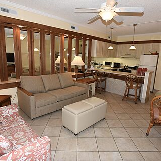 Limetree Beach Resort — Living Area