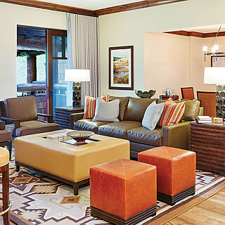 The Residences Bachelor Gulch &mdash; Living Area
