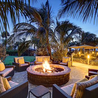 Hyatt Siesta Key Beach - A Hyatt Residence Club — Firepit