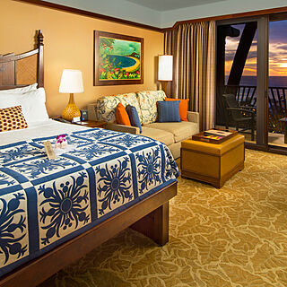 Aulani, a Disney Resort & Spa &mdash; Sample Deluxe Studio