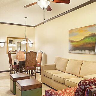 Hilton Vacation Club St. Augustine — Living Area