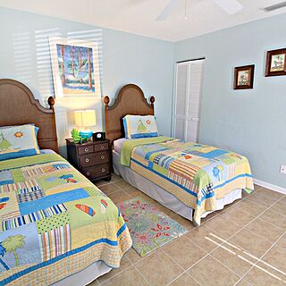 The Townhouses at St. Augustine Beach and Tennis Resort — Bedroom