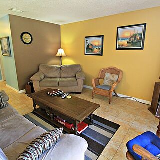 The Townhouses at St. Augustine Beach and Tennis Resort — Living Area