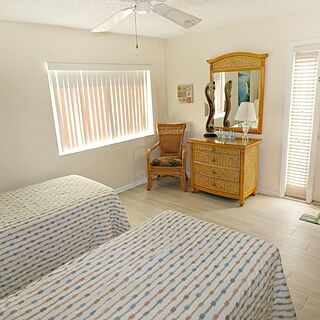 The Townhouses at St. Augustine Beach and Tennis Resort — Bedroom