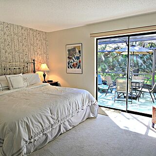 The Townhouses at St. Augustine Beach and Tennis Resort — Bedroom