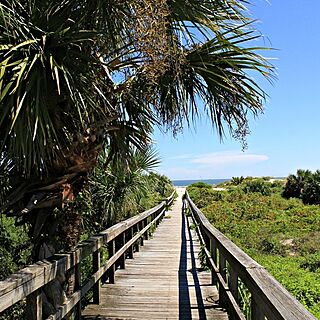The Townhouses at St. Augustine Beach and Tennis Resort — Boardwalk