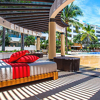 Marival Residences Luxury Resort — Fountain Terrace