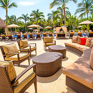 Marival Residences Luxury Resort — Poolside Area