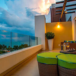 Marival Residences Luxury Resort — Balcony
