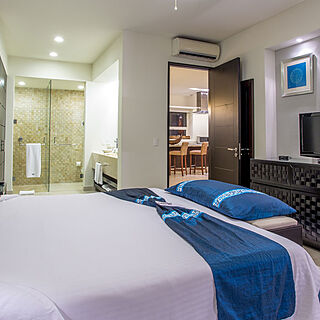 Marival Residences Luxury Resort — Bedroom
