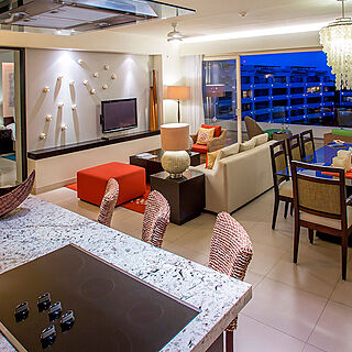 Marival Residences Luxury Resort — Kitchen