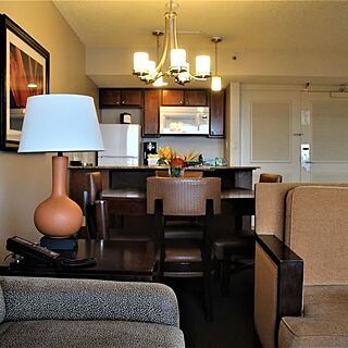 Hilton Vacation Club Kaanapali Beach — Sample Living Area