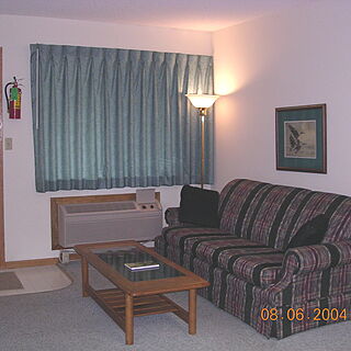 Quadna Mountain Resort — - Unit Living Area