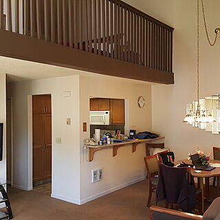 Tahoe Summit Village &mdash; Sample unit dining area and kitchen
