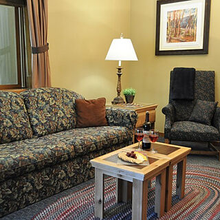 Olympic Village Inn — Living Area