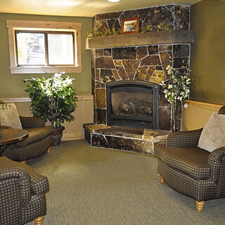 Olympic Village Inn — Living Area