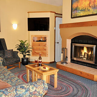 Olympic Village Inn — Living Area