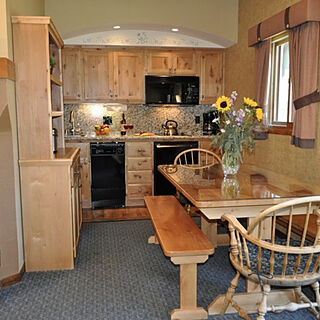 Olympic Village Inn — Kitchen