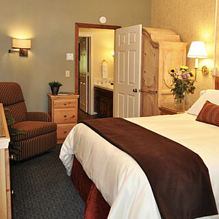 Olympic Village Inn — Bedroom