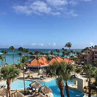 Playa Linda Beach Resort — Sample Balcony View