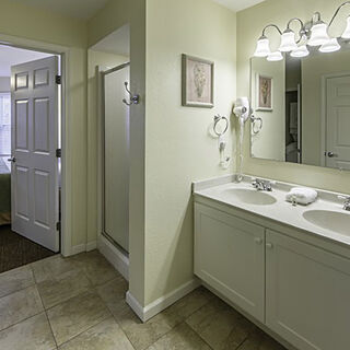 Holiday Inn Club Vacations Oak n' Spruce Resort — Bathroom
