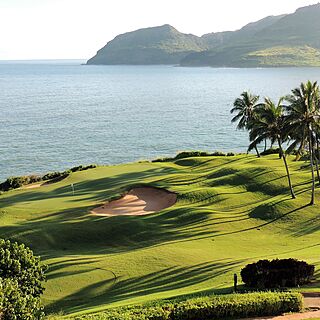 Marriott's Kauai Lagoons - Kalanipu'u &mdash; View of golf course