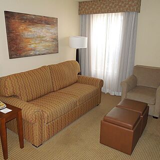 Villas de Santa Fe — Sample unit living area
