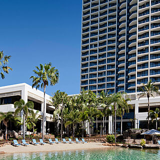 Marriott Vacation Club at Surfers Paradise — Pool Area