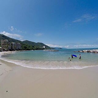 Garza Blanca Preserve Resort & Spa — Garza Beach