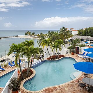 Windjammer Landing Villa Beach Resort &mdash; Pool Area