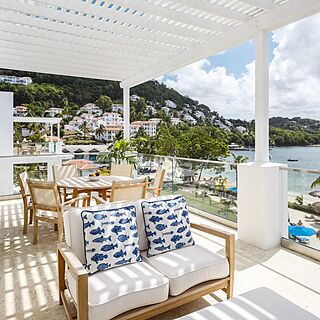 Windjammer Landing Villa Beach Resort — Balcony