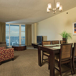 Seaside Resort &mdash; Living Area