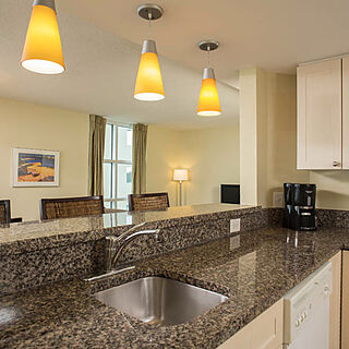 Seaside Resort &mdash; Kitchen