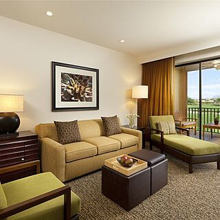 The Westin Kierland Villas &mdash; Sample Living Area