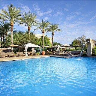 The Westin Kierland Villas — Pool With Cabanas and Loungers