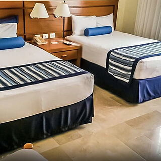 Hotel Plaza Pelicanos Grand Beach Resort &mdash; Bedroom
