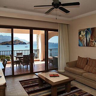 Villa del Palmar at the Islands of Loreto — Living Area