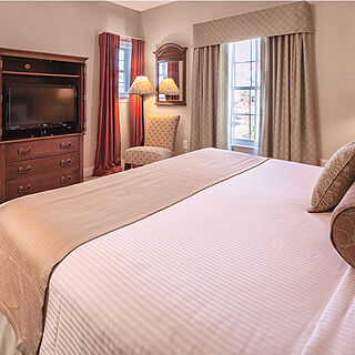 Wyndham at The Cottages — Sample Bedroom