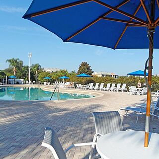 Bahama Bay Resort &mdash; Deck Area
