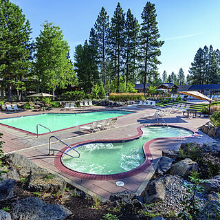WorldMark Bend - Seventh Mountain Resort &mdash; Pool Area