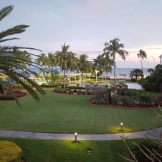 Hyatt Windward Pointe Resort &mdash; Sample Balcony View of Resort Grounds