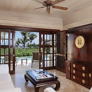 The Residences at the Crane Beach Resort — Sample unit living area