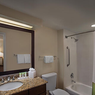 Marriott's Harbour Lake — Sample Second bathroom in two-bedroom villa.