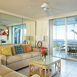 Plantation House at South Seas Island Resort &mdash; Living Area