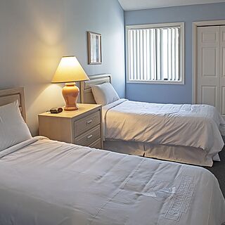 Egret Point by Spinnaker &mdash; Sample unit second bedroom