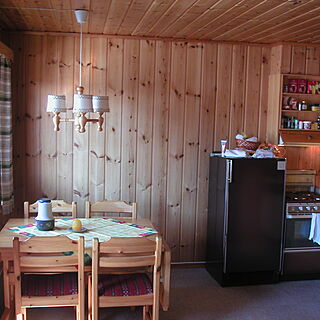 Club Hallbjonn Telemark — - Unit Dining Area