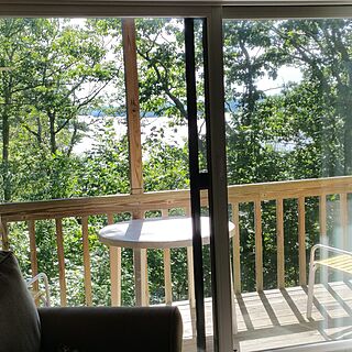 Tanglwood Resort — Sample unit view
